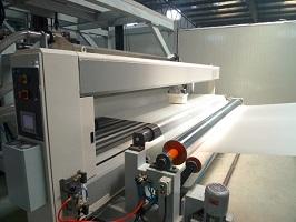 Ligne de production de films PVB PVB Machine d'extrusion de film de verre pour véhicules de construction 1