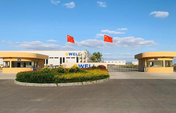 China Gwell Machinery Co., Ltd ligne de production en usine 0