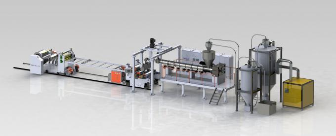 China Gwell Machinery Co., Ltd ligne de production en usine 7