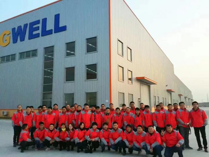 China Gwell Machinery Co., Ltd ligne de production en usine 1