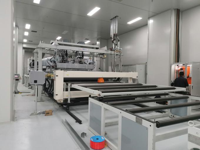 chaîne de production de 0.45mm EVA Solar Panel Encapsulation Film EVA Extruder 15m/min 3