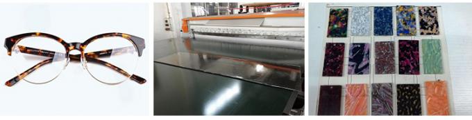 Ligne de production de panneaux d'extrudeuse à peak CA d'acétate de cellulose 250-500 kg/h 1
