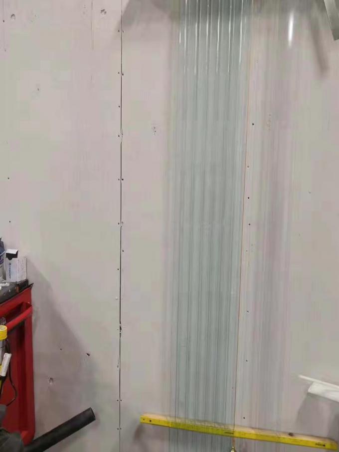 Machine molle semi transparente d'extrusion de feuille de PVC pour la porte de Chambre de réfrigération 1