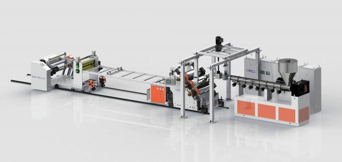 Machine de fabrication de feuilles de PP ligne de production d'extrusion de plaques de feuille de PS personnalisée 3