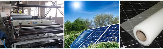 Production de films solaires universels, ligne d'extrusion de films solaires EPE EVA/POE Machine de production de films 1