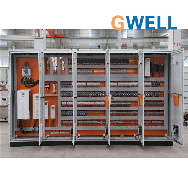 Équipements auxiliaires de système de contrôle de machines électriques de Gwell 2