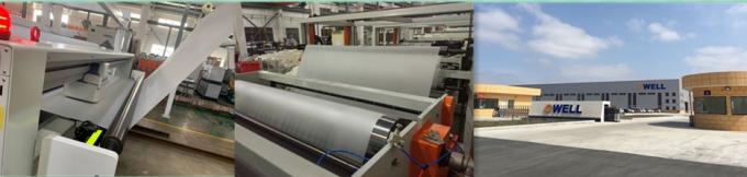 EVA Cast Film Production Line solaire pour le module photovoltaïque large de 1200mm 1