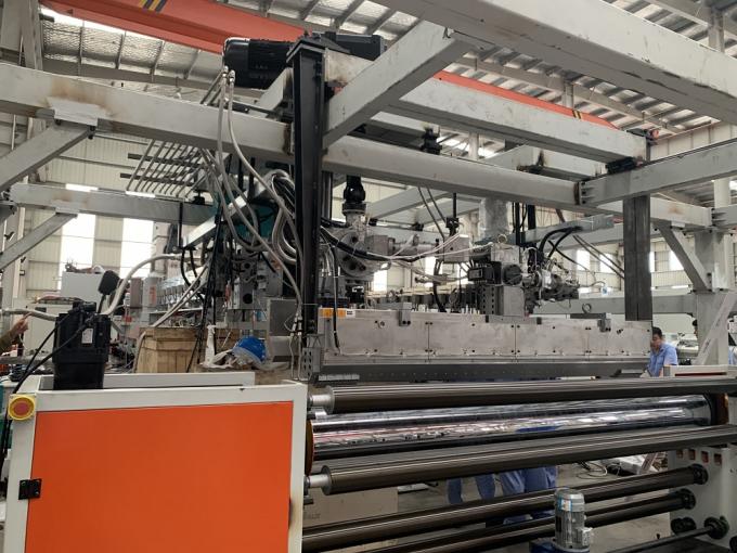 Machine de production de feuilles décoratives PETG Ligne d'extrusion de feuilles APET 600 kg/h 0