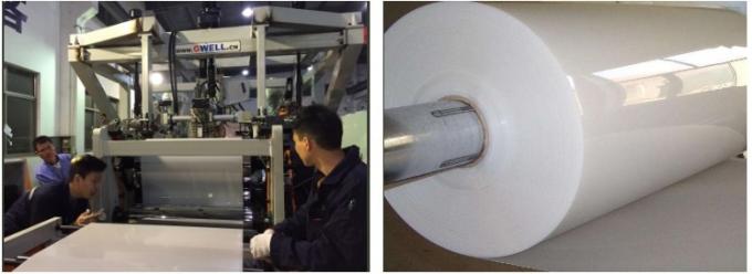 Machine de fabrication de feuilles de PP ligne de production d'extrusion de plaques de feuille de PS personnalisée 0