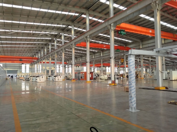 China Gwell Machinery Co., Ltd ligne de production en usine 0