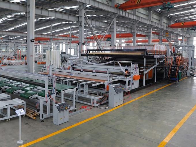 China Gwell Machinery Co., Ltd ligne de production en usine 3