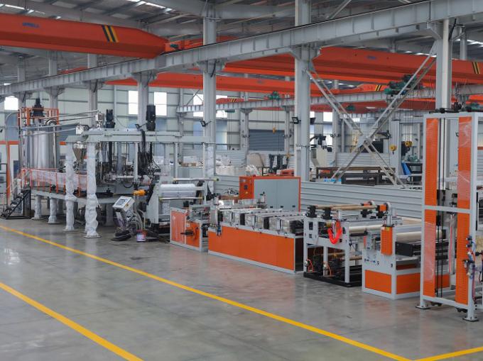 China Gwell Machinery Co., Ltd ligne de production en usine 4