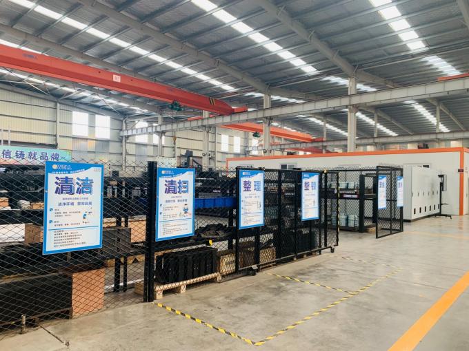 China Gwell Machinery Co., Ltd ligne de production en usine 6