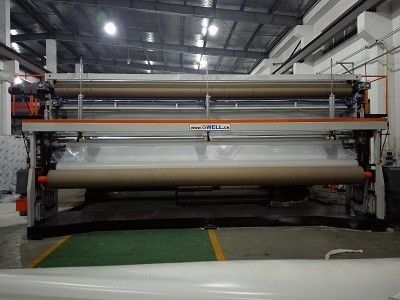 Chaîne de production de imperméabilisation de membrane de HDPE machine d'extrusion de film de preuve de l'eau de HDPE