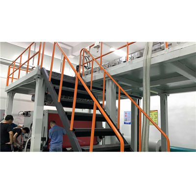 Pp fondent le textile tissé enflé de machine de production de tissu non faisant la machine peuvent être adaptés aux besoins du client