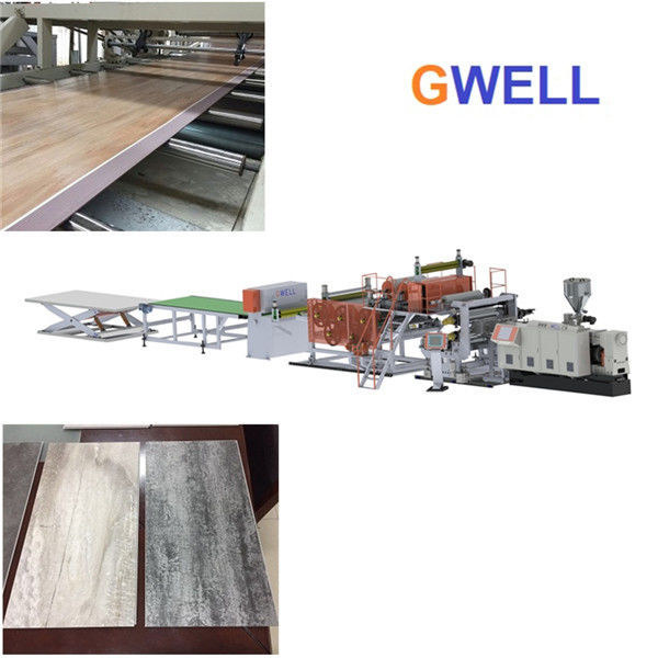 Continuous Flooring Production Line with Low Noise Level and Efficient Operation