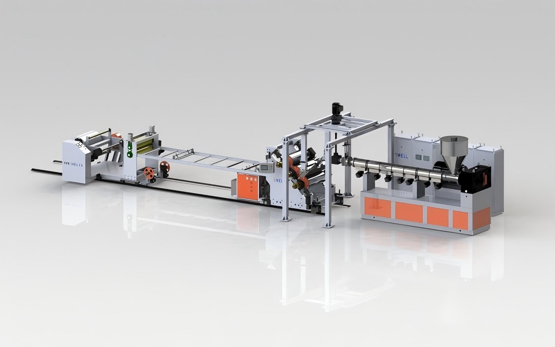 qualité Ligne en plastique d'extrusion de feuille usine