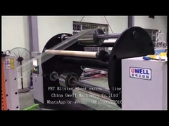 Ligne d'extrusion de feuilles d'emballage à thermoplastie en PET, tasse à thé et boîte à emporter