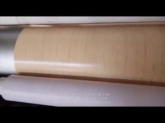 Machine de production de cuir de sol en PVC