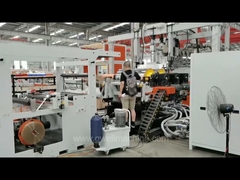 Machine de production de feuilles d'emballage à haute transparence pour le thermoformage en PET