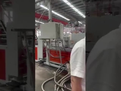 Ligne de production de membranes d'étanchéité