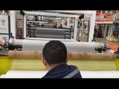 ligne de production de masques faciaux anti-brouillard en TPU