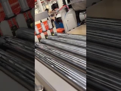 Panneau en plastique épais simple de la vis pp faisant la ligne d'extrusion de machine