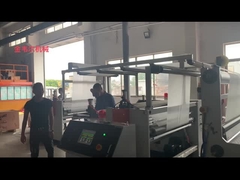 Petite capacité pour une machine à film EVA à couche unique ou POE GWS 180 à vis unique pour un client indien