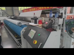 Chaîne de production de imperméabilisation de membrane de HDPE machine d'extrusion de film de preuve de l'eau de HDPE