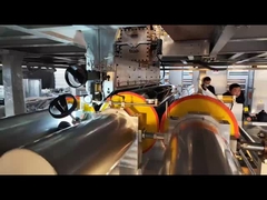 EVOH barrière élevée de sept de couche de film d'extrusion CHLORURES DE POLYVINYLIDÈNE de machine