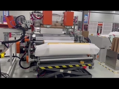 Appareil auxiliaire pour la ligne d'extrusion de film EVA/POE:Equipement d'extraction automatique du noyau