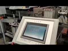 Ligne d'extrusion de modèle de construction en PP de haute capacité et de bonne qualité renforcée par fibre de verre