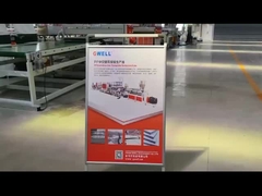 Ligne d'extrusion de modèle de construction en PP