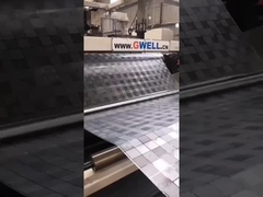 Extrusion de nappe douce transparente en PVC