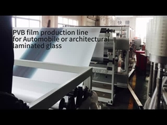 Ligne de production GWELL PVB pour la formation de réservoirs d'eau à film de verre stratifié automobile