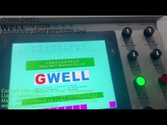 Longue durée de vie! machine d'extrusion de plaque d'endurance de plaque de soleil PC