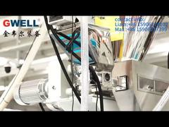 Machine d'extrudeuse de feuille d'animal familier