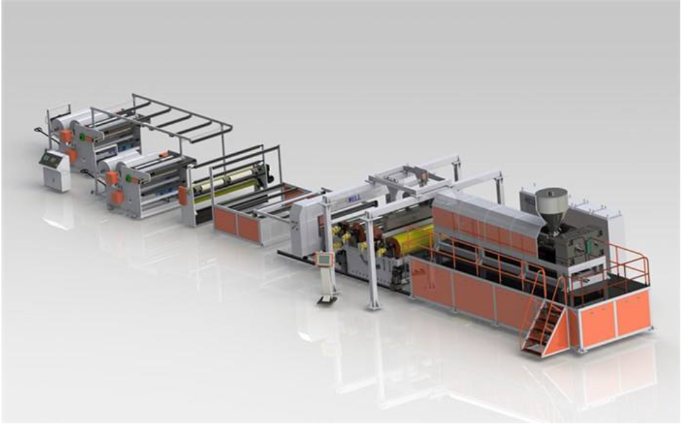 Derniers blogs de l'entreprise sur Comment choisir une ligne d'extrusion de film d'encapsulation solaire EVA/POE efficace?