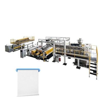 acheter Ligne basse température de POE EVA Solar Adhesive Film Extrusion online manufacture