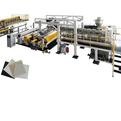 acheter Extrudeuse à film coulé à base de polyvinylidène fluorure pour plaque solaire PVDF 140 kg/h online manufacture