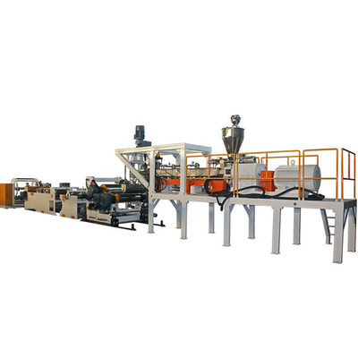 acheter Ligne d'extrusion de film moulé en TPU composite à vis unique 500 kg/h online manufacture