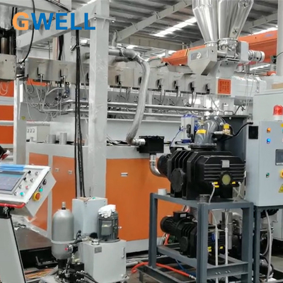 acheter Chaîne de production jetable de feuille d'ANIMAL FAMILIER de tasse de l'eau pour l'utilisation de Thermoforming online manufacture