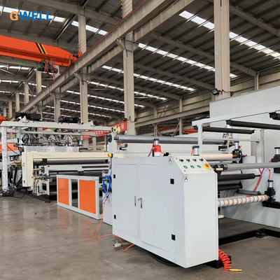acheter 1250mm EVA Cast Film Extrusion Line large pour l'encapsulation de panneau solaire online manufacture