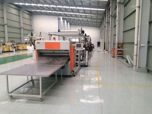 acheter L'extrusion en plastique de couche mono usine la ligne extrudeuse de feuille de feuille de l'animal familier pp picoseconde online manufacture
