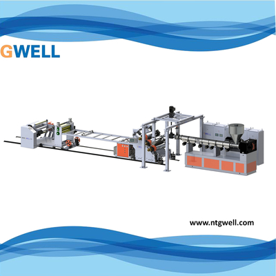 acheter Coextrusion de feuilles ABS Largeur de la ligne d'extrusion 400 à 1200 mm online manufacture