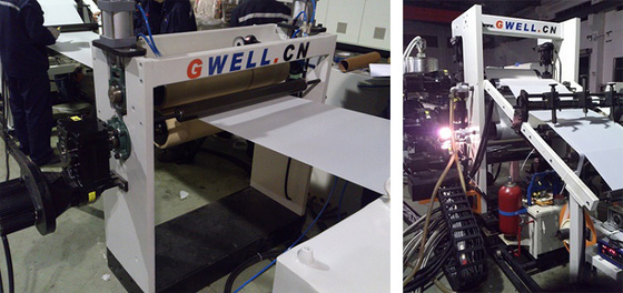 acheter 800 - 1500 mm largeur PETG feuille ligne d'extrusion de la machine de fabrication de panneaux de porte online manufacture