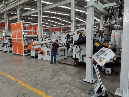 acheter Machine d'extrusion de feuilles de PET GWELL pour les conteneurs alimentaires transparents online manufacture
