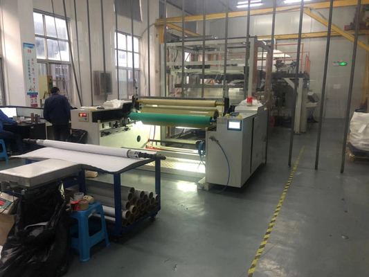 acheter Ligne en plastique ligne de film de fonte d'extrusion de couche unitaire de production cinématographique de Tpu online manufacture