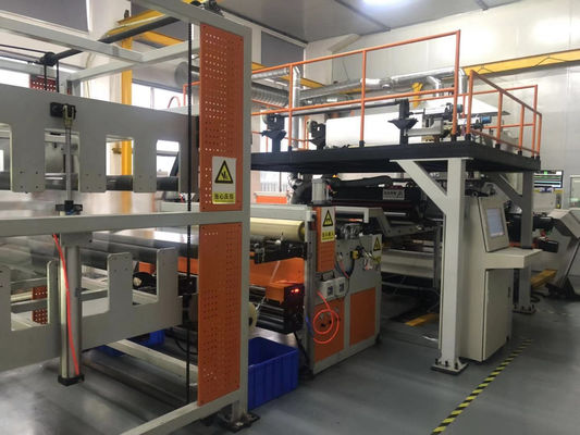 acheter Ligne d'extrusion de film moulé en TPU de 1000 à 2000 mm de largeur et d'une épaisseur de 0,08-3 mm avec conception à vis unique online manufacture