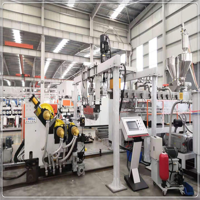 acheter Machine à extruder les feuilles de plastique par extrusion de feuille PC/PMMA/GPPS 750 kg/h online manufacture